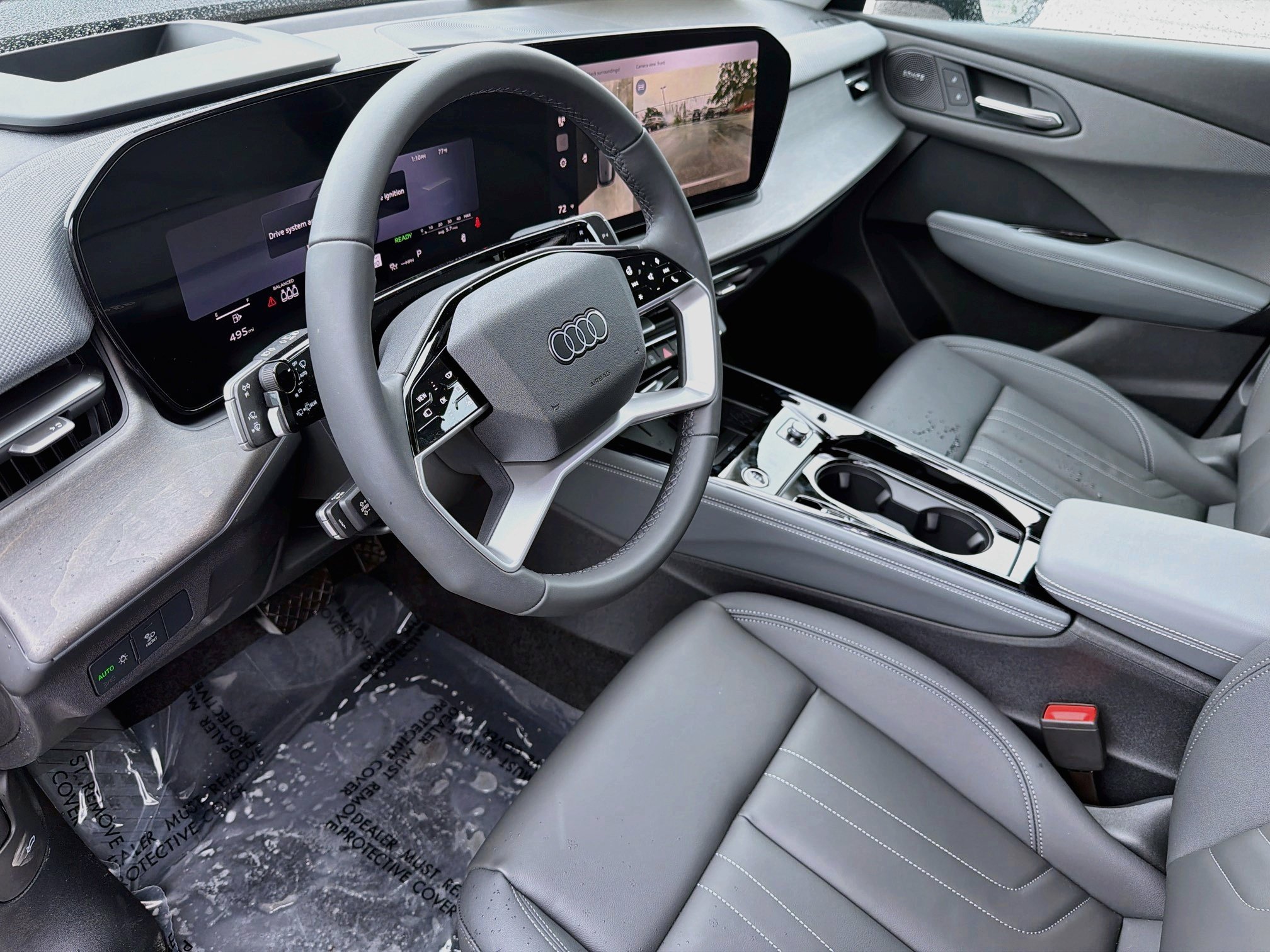 New 2026 Mythos Black Metallic Audi S line image 24