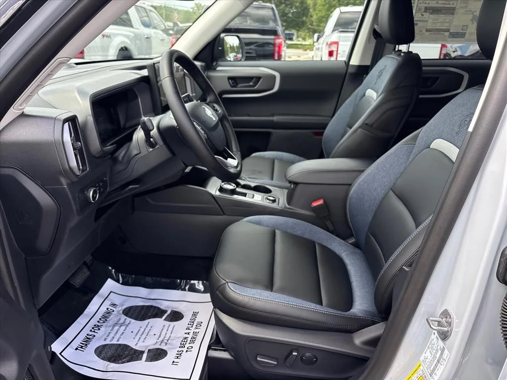 New 2026 Space White Metallic Ford Outer Banks® image 23