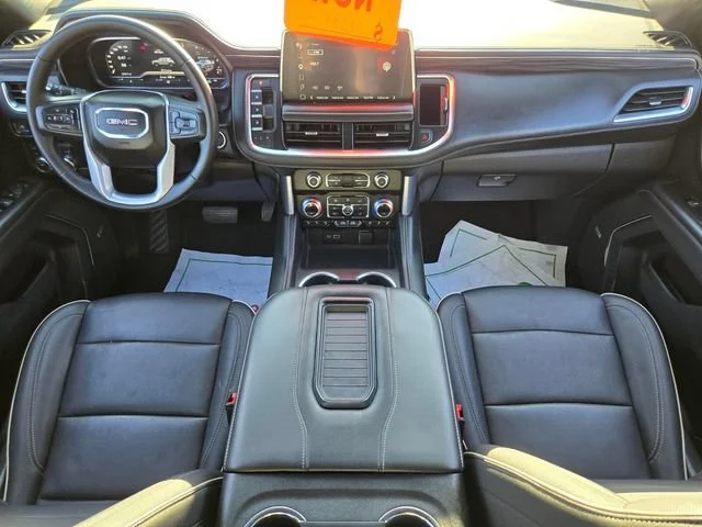 Used 2023 ONYX BLACK GMC SLT image 14