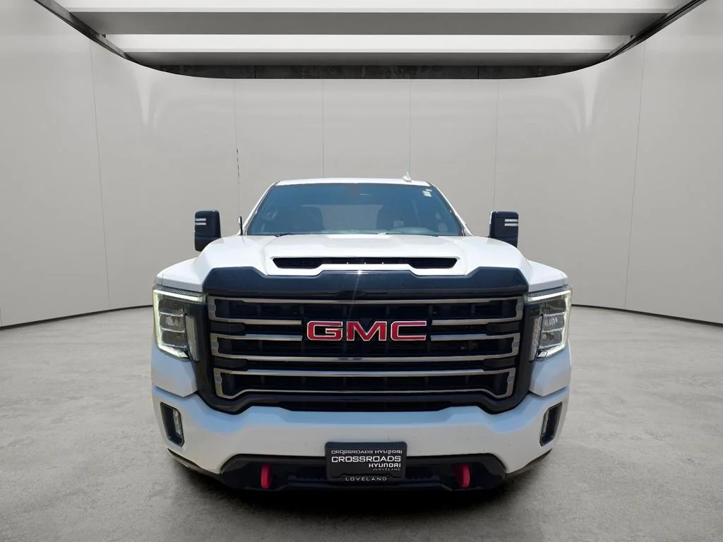 Used 2021 Summit White GMC AT4 image 8