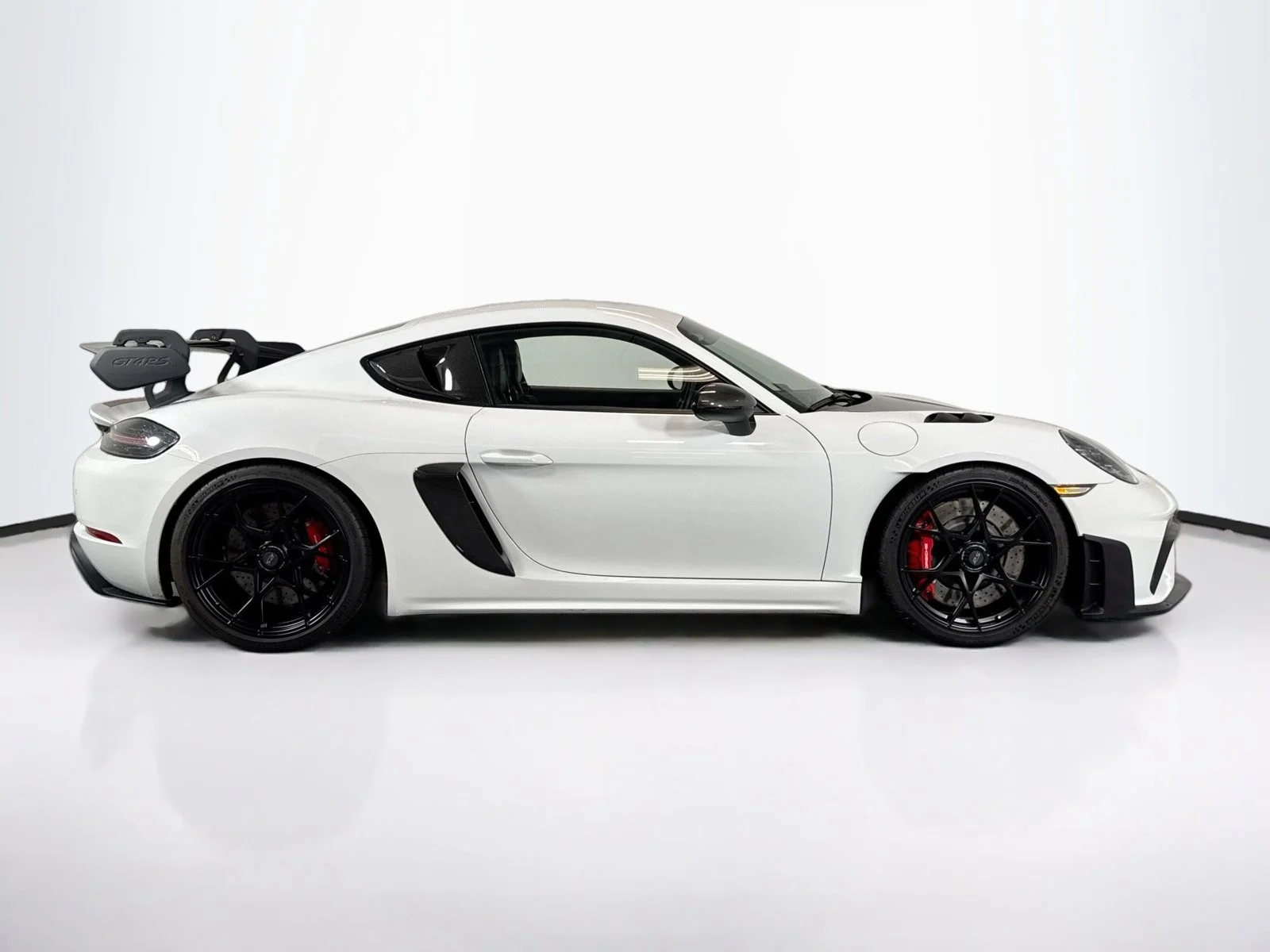 Certified Used 2023 White Porsche GT4 RS image 8
