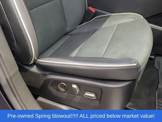 Used 2023 Blue Cadillac Premium Luxury image 50