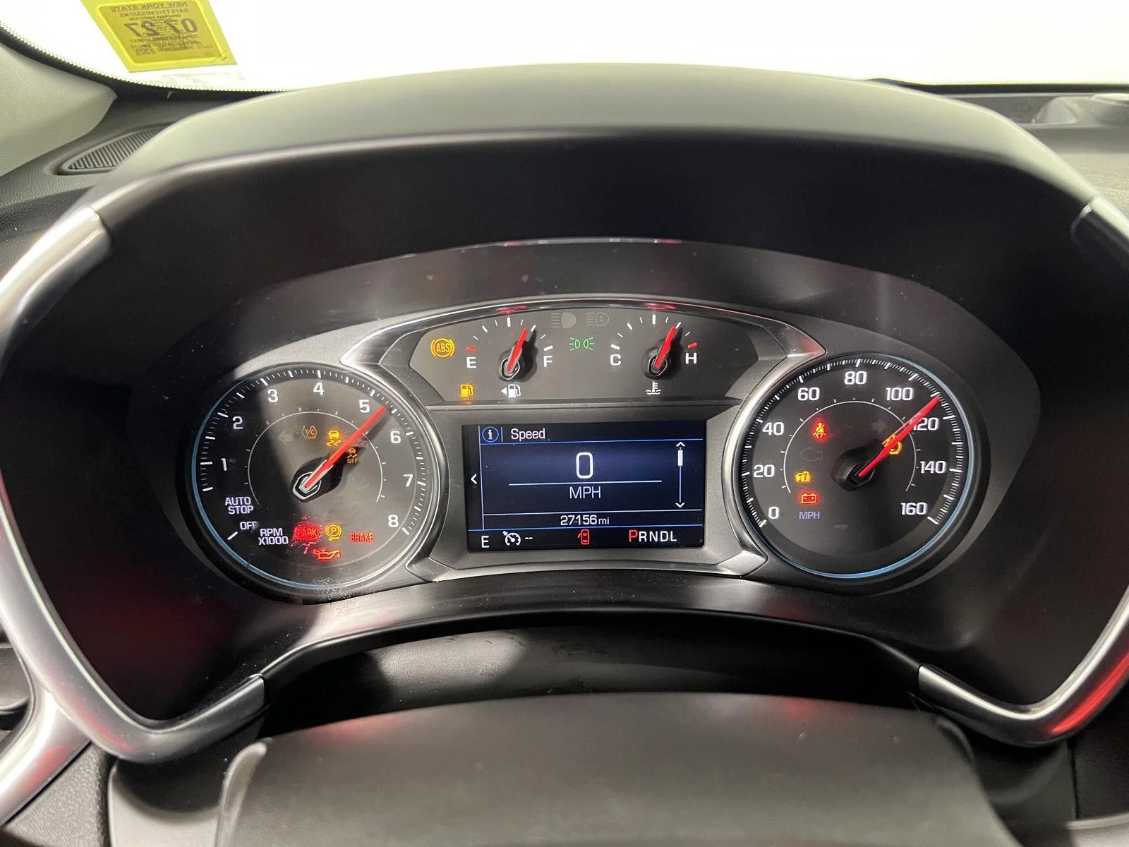 Used 2024 Mosaic Black Metallic Chevrolet LT image 10