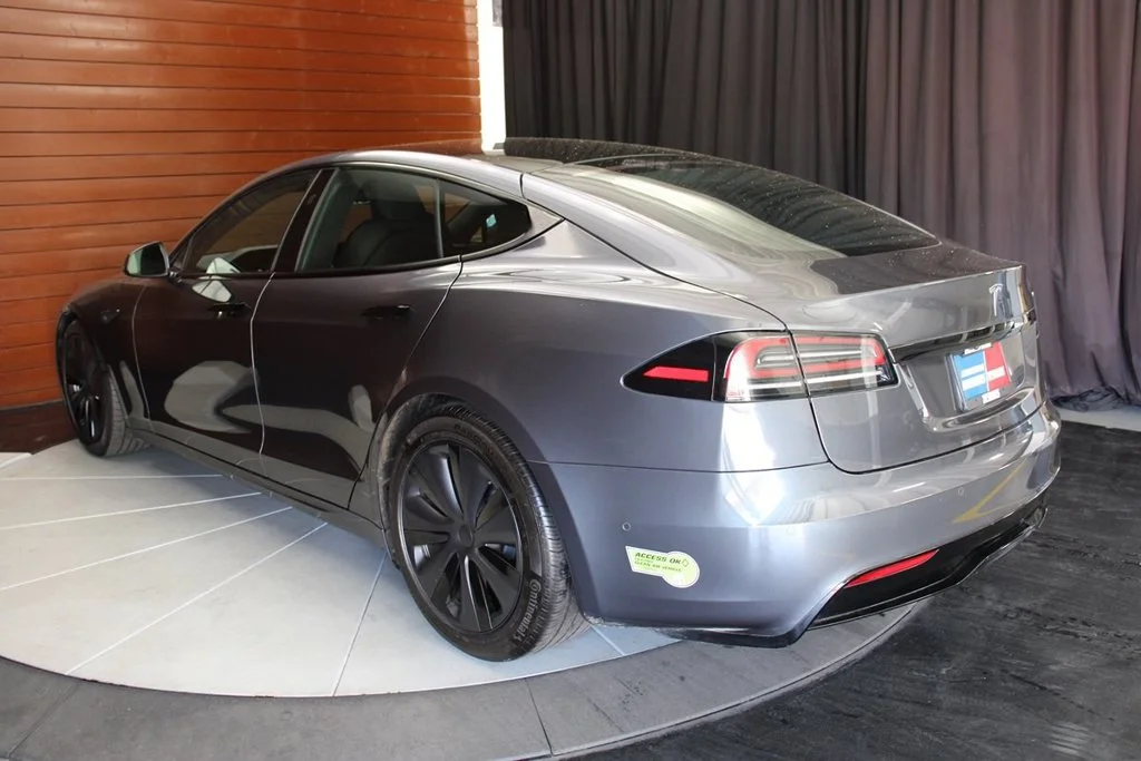 Used 2023 Solid Black Tesla Base image 15