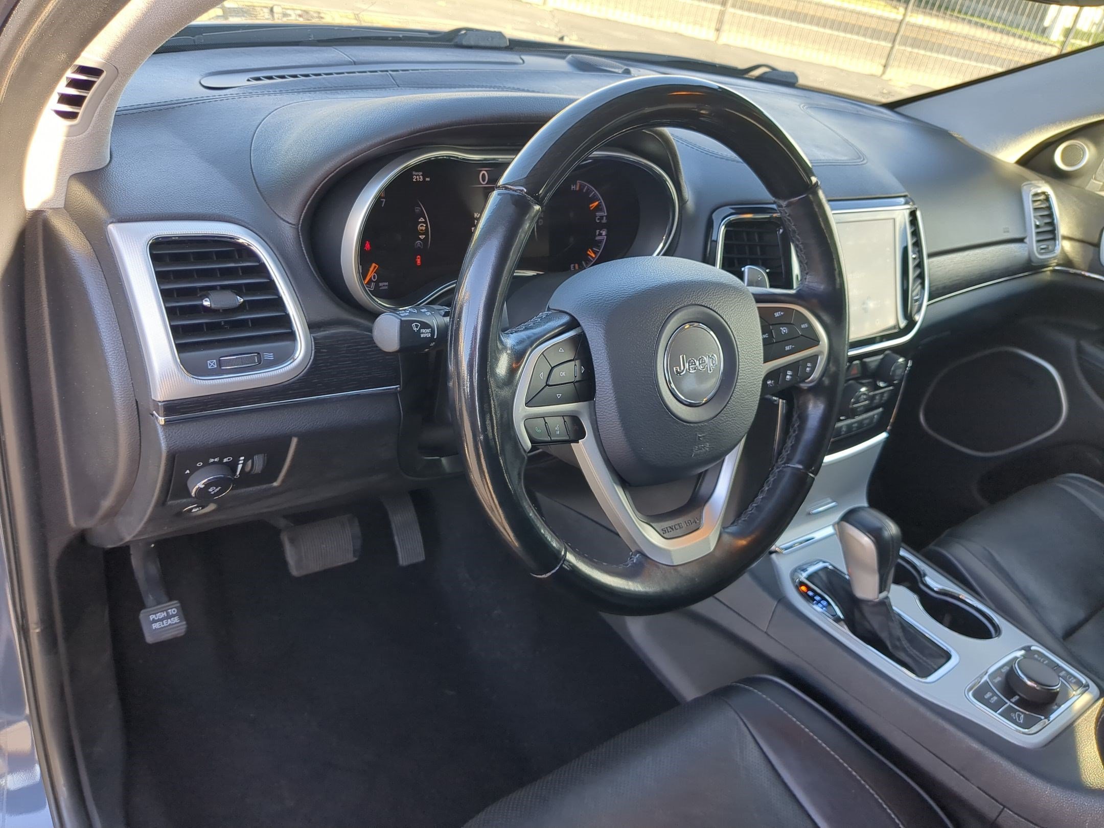 Used 2020 Slate Blue Pearlcoat Jeep Summit image 14