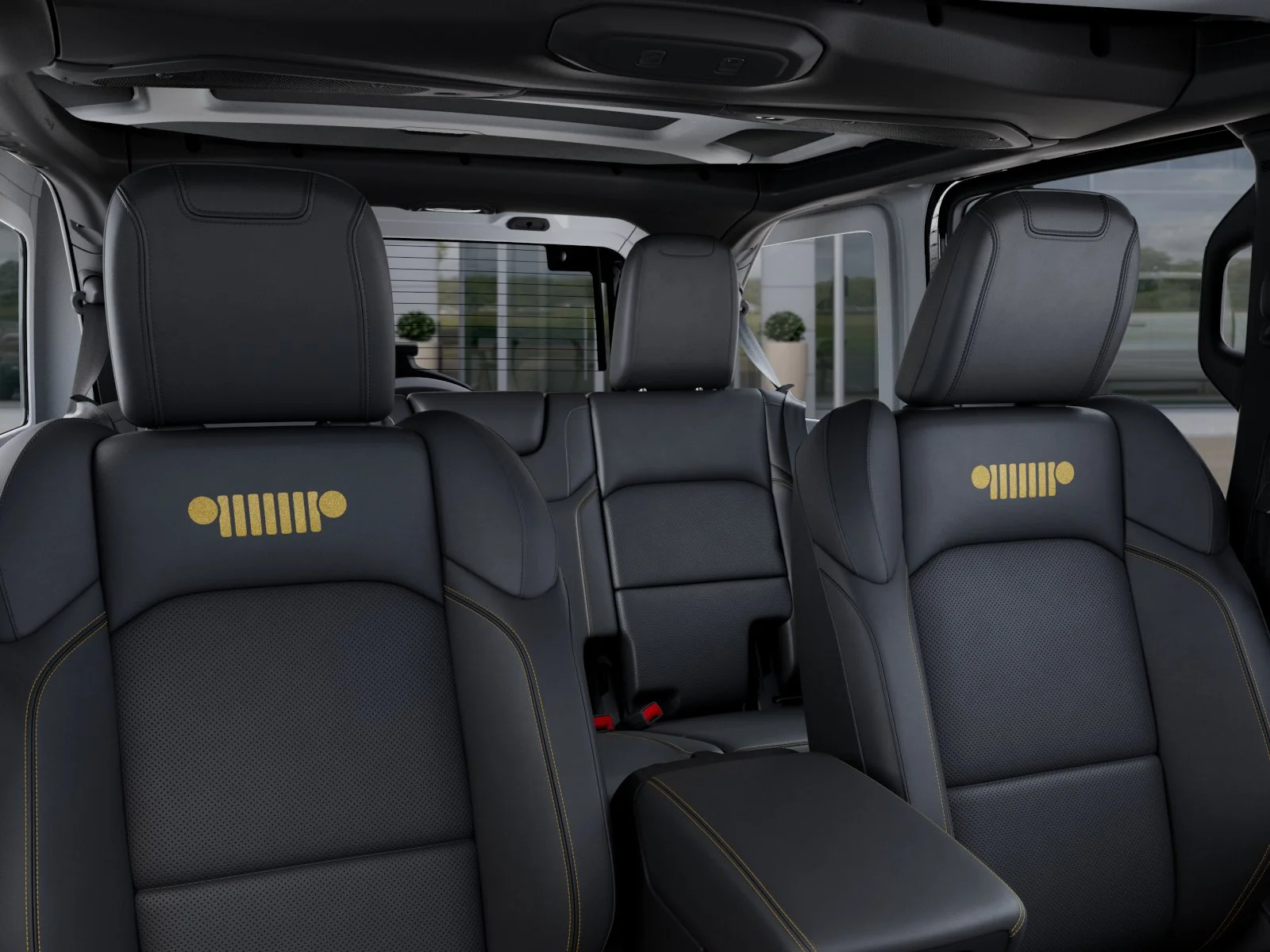 2025 Jeep Wrangler 4-Door Sahara - Photo 54