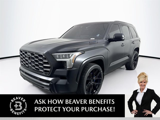 2025 Toyota Sequoia Platinum