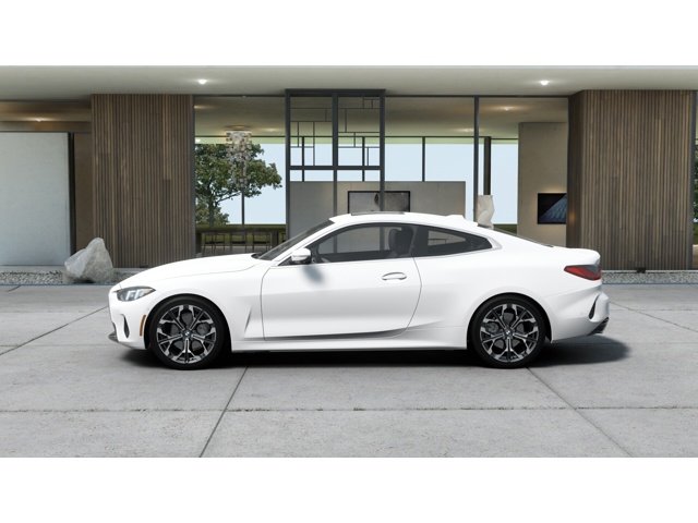 Used 2025 Alpine White BMW 430i xDrive image 4