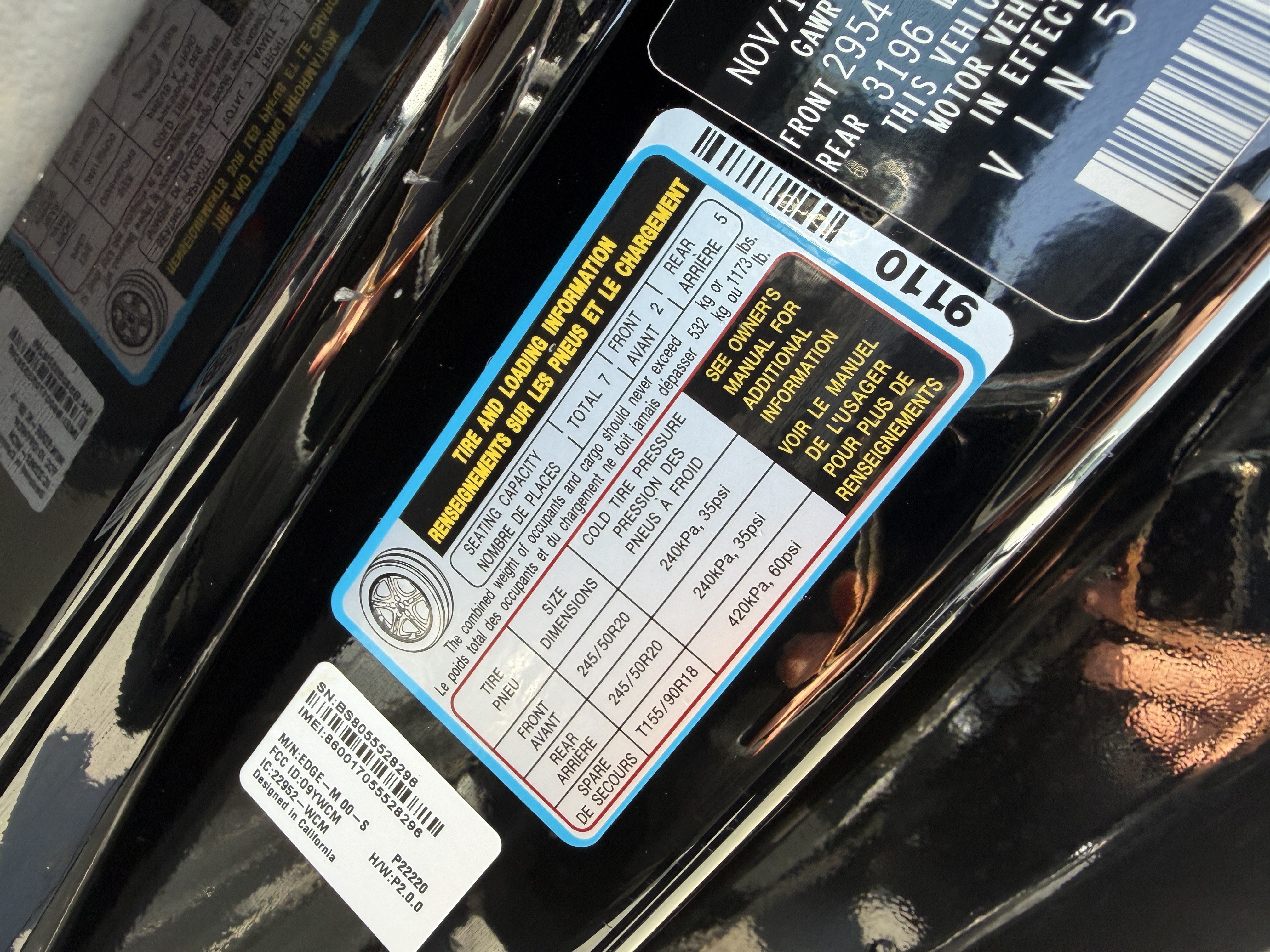 Certified Used 2023 Ebony Black Kia S image 30
