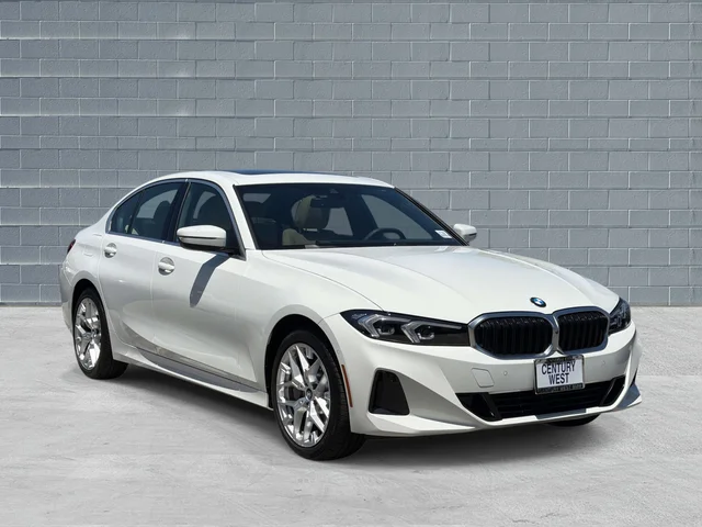 2025 BMW 3 Series 330i Sedan