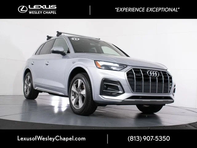 2022 Audi Q5 40 Premium Plus