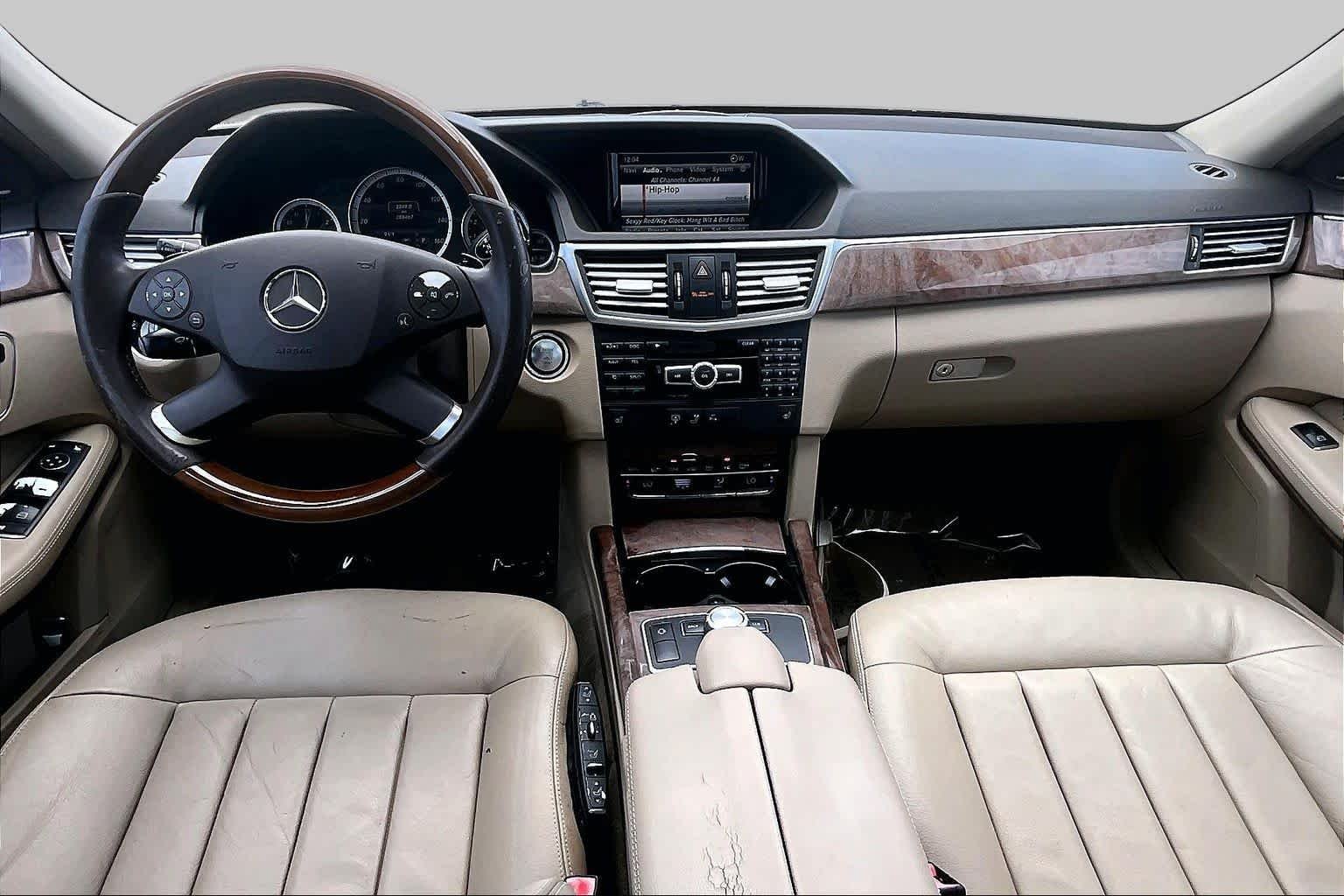 Used 2013 Indium Grey Metallic Mercedes-Benz E 350 Luxury image 13