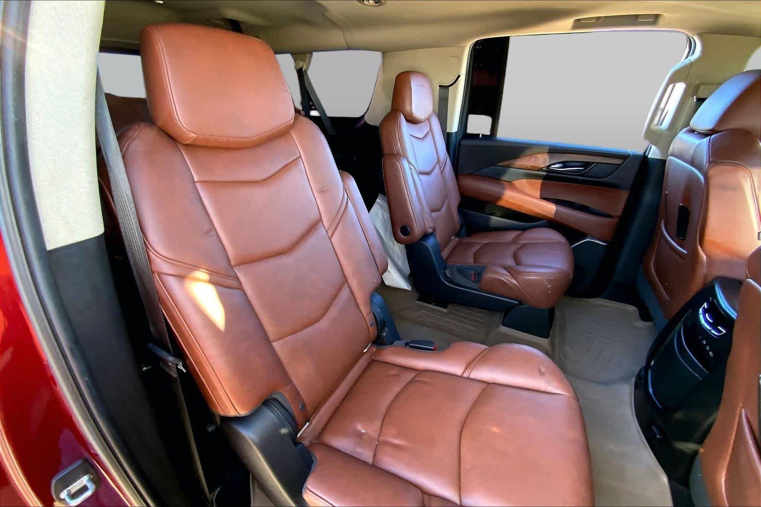 Used 2018 Red Passion Tintcoat Cadillac Premium Luxury image 18