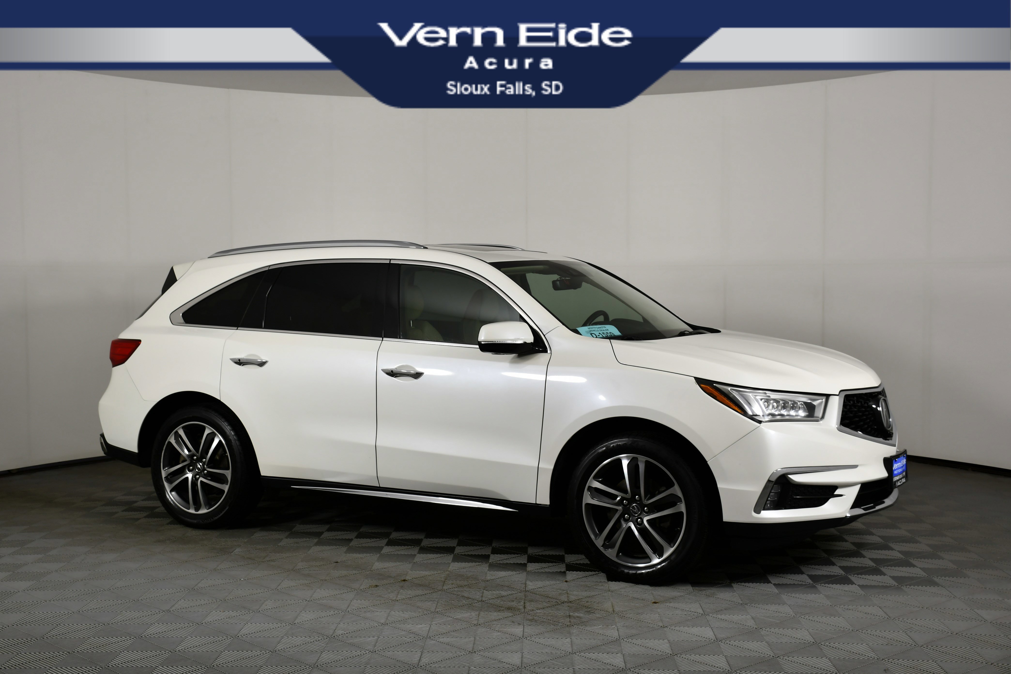 2017 Acura MDX Advance Package