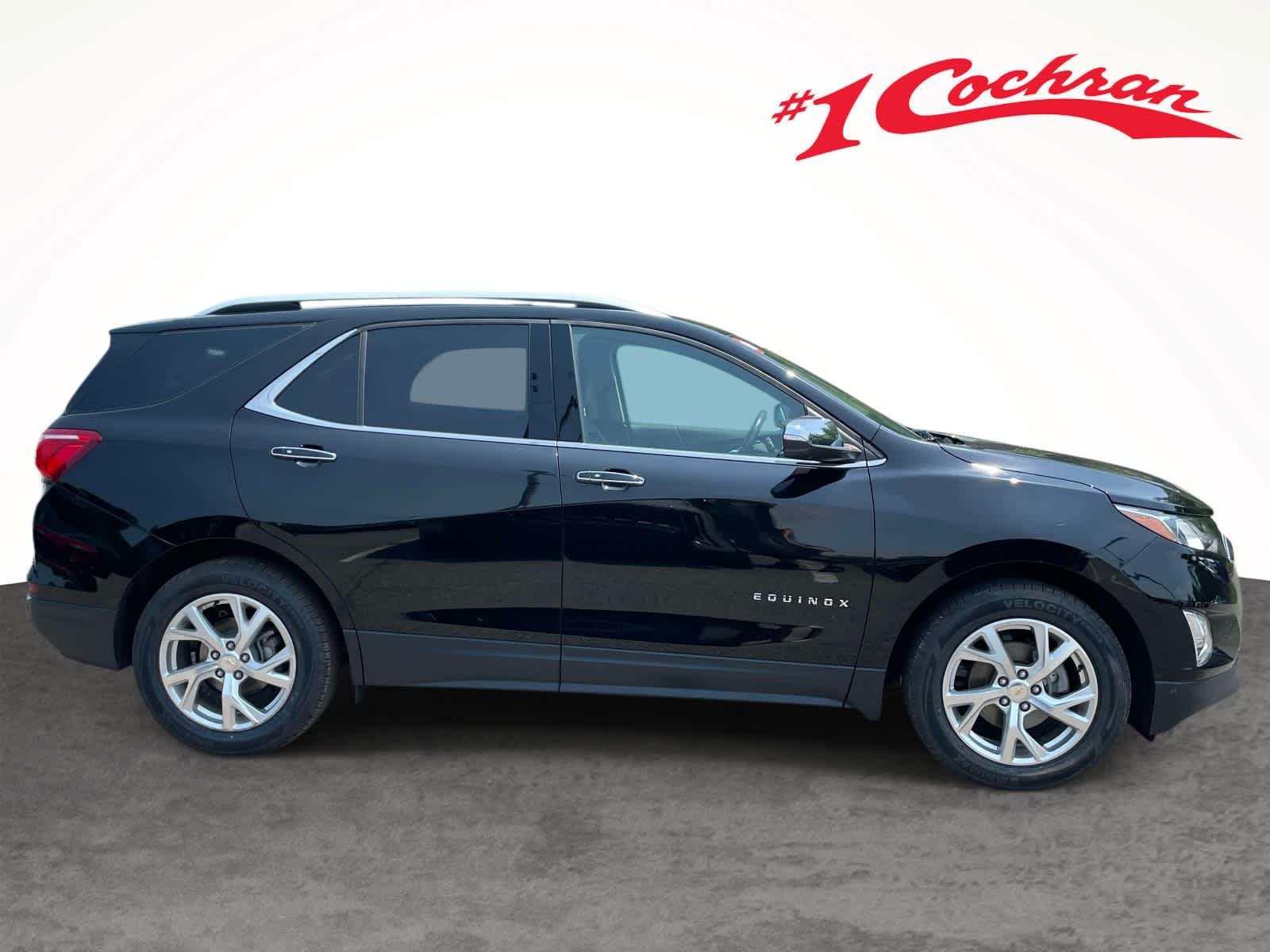Used 2019 Mosaic Black Metallic Chevrolet Premier image 8