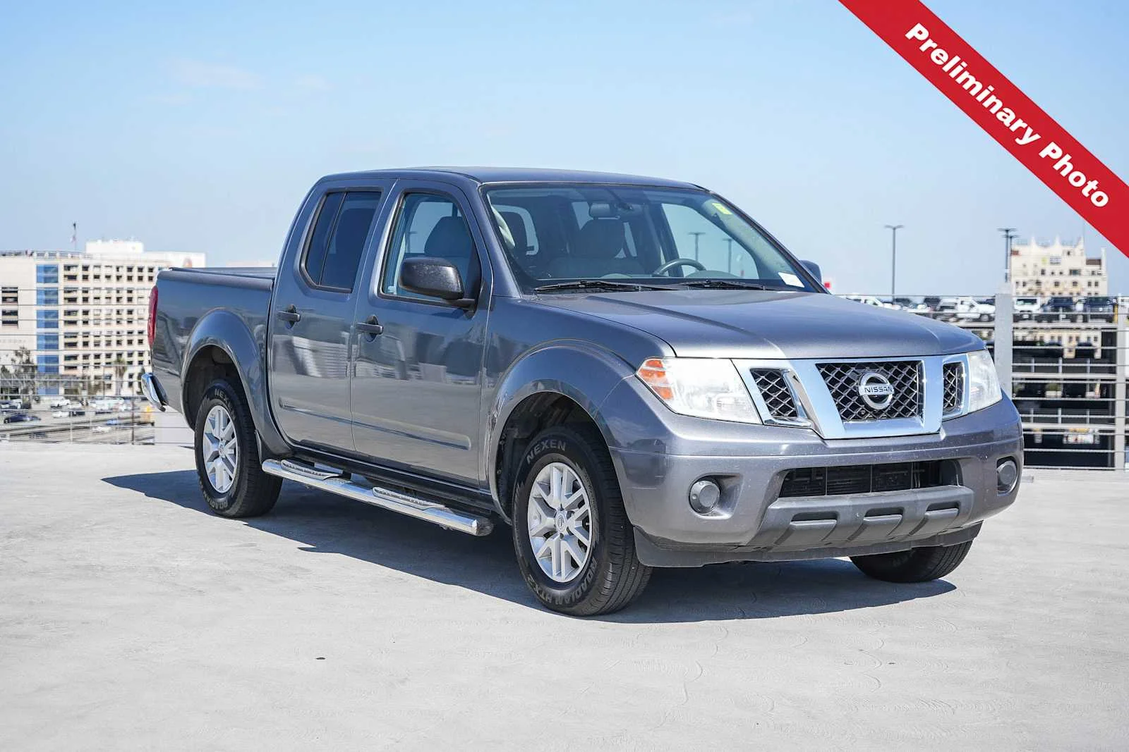 Used 2019 Gun Metallic Nissan SV image 3