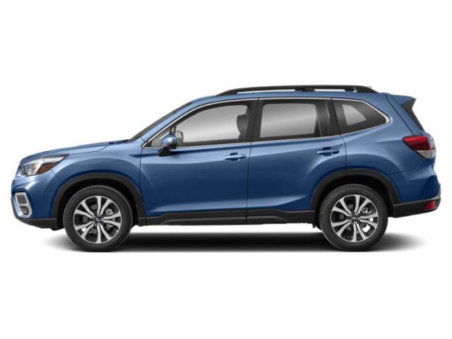 Used 2021 Horizon Blue Pearl Subaru Limited image 3