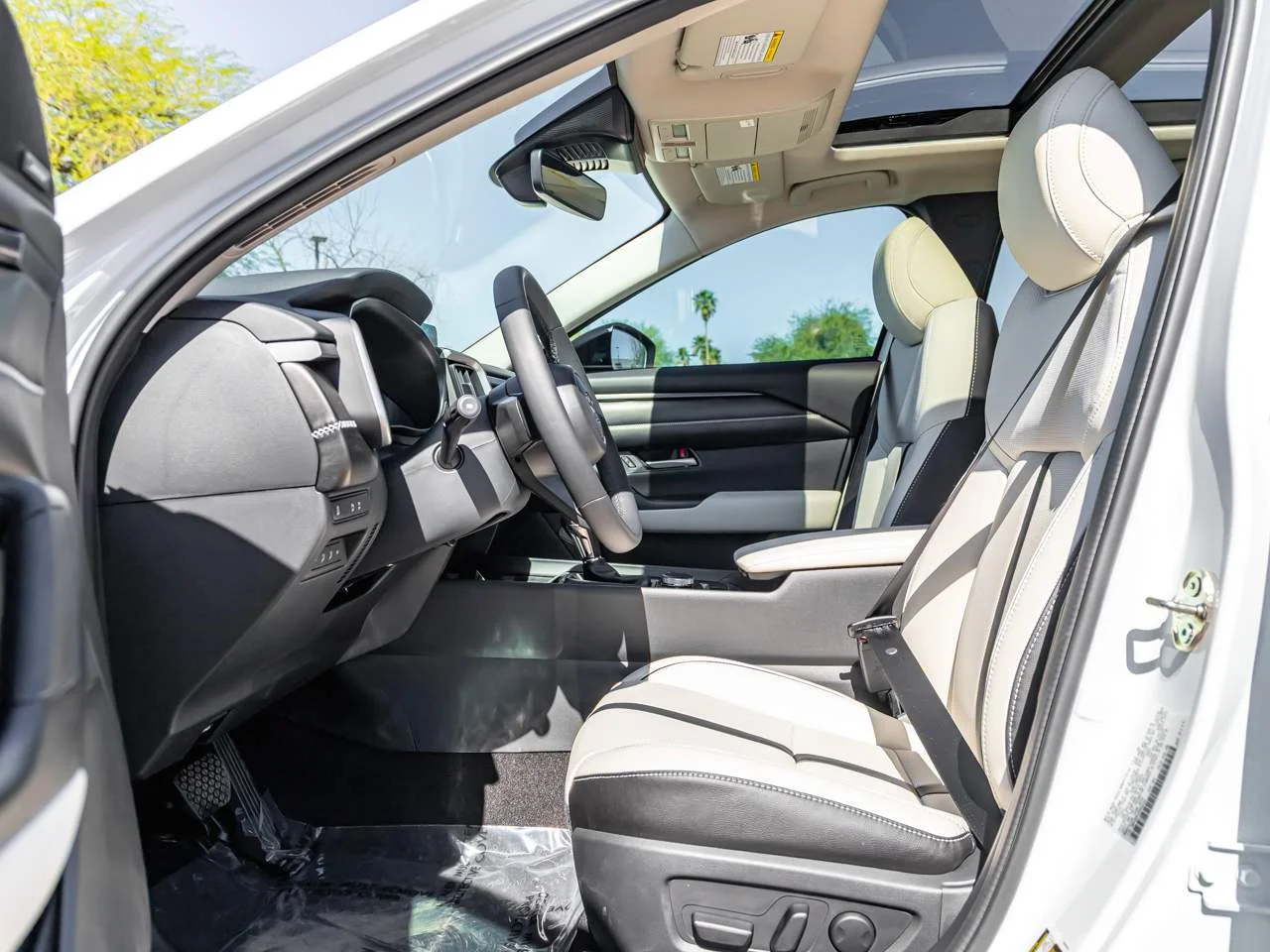 New 2026 Wind Chill Pearl Mazda 2.5 S Premium AWD image 10