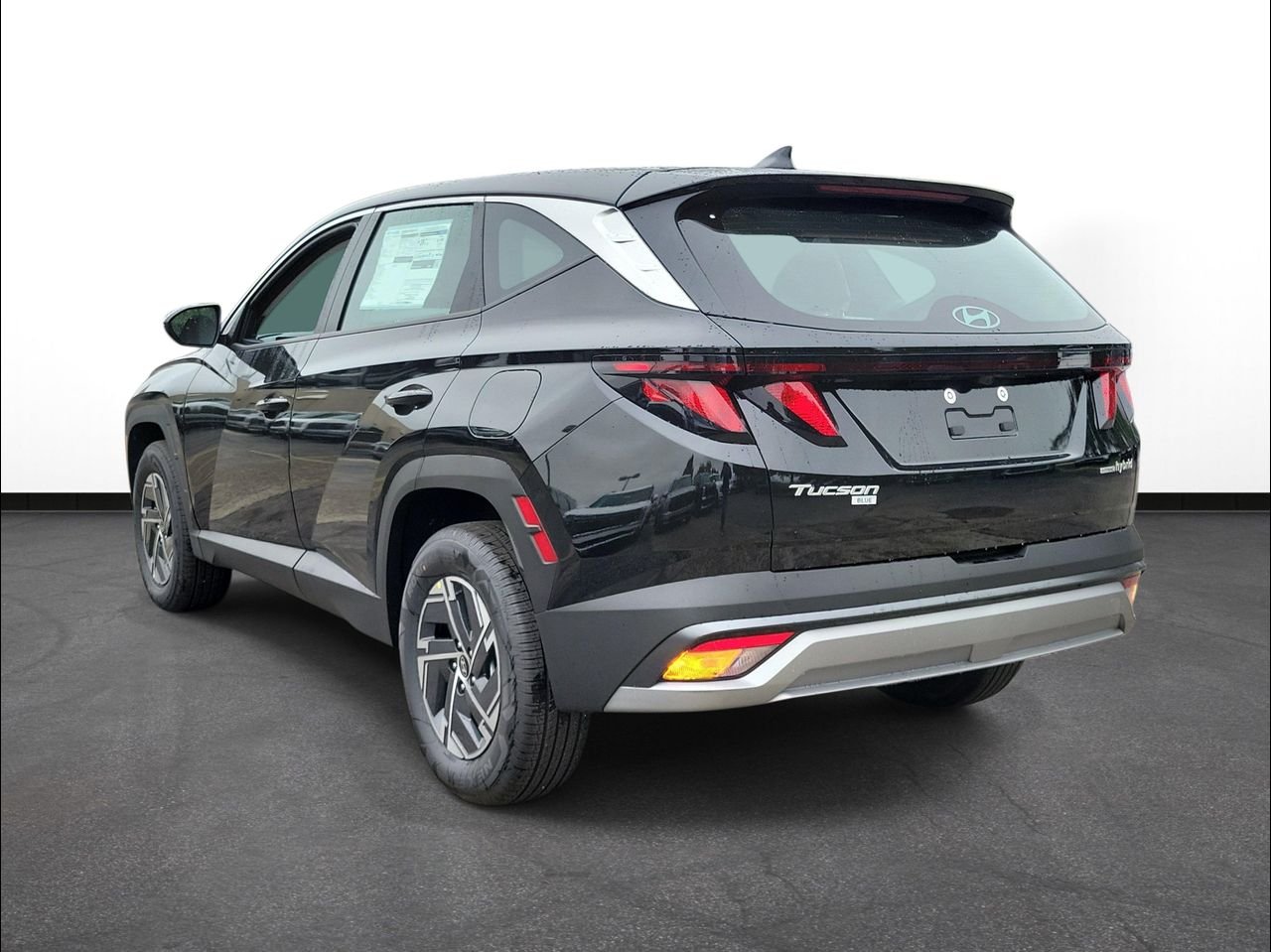 New 2026 Ash Black Hyundai Blue image 3