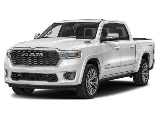 New 2027 Bright White Clearcoat RAM Tungsten image 1