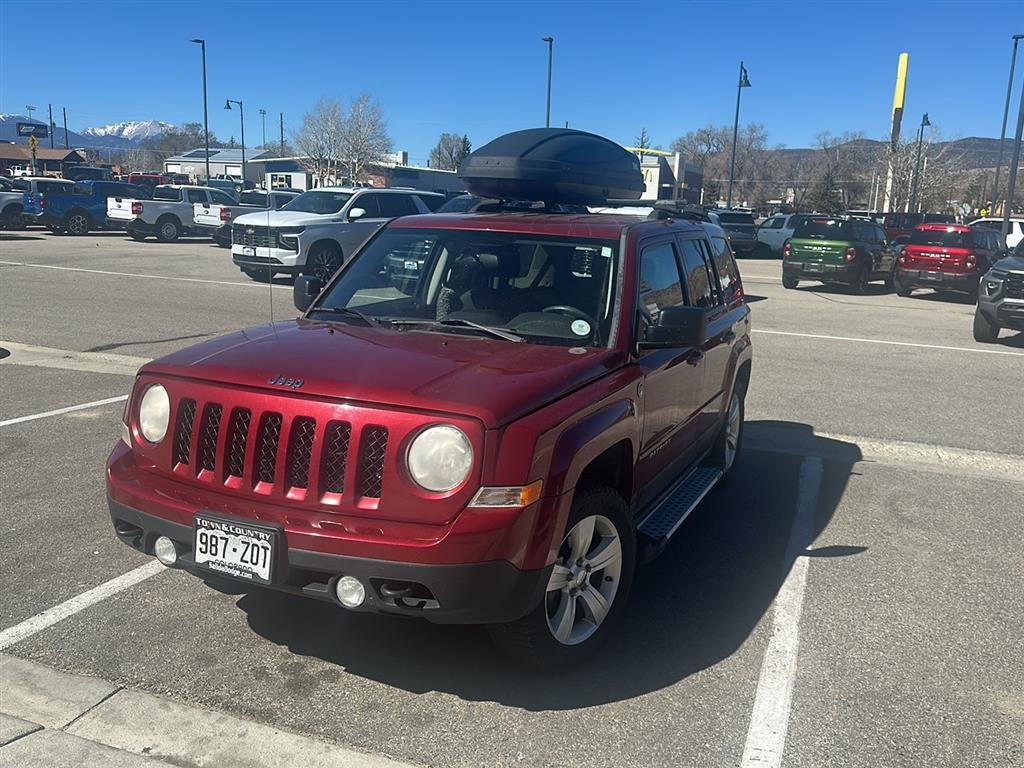 2012 Jeep Patriot Latitude