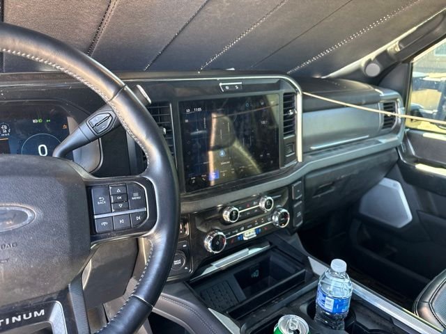 2025 Ford F-350 Super Duty Platinum - Photo 64