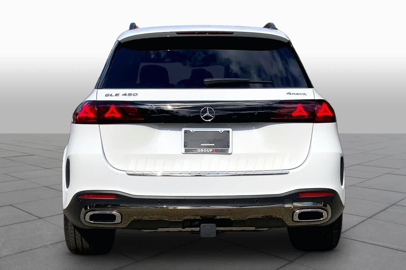 New 2027 MANUFAKTUR Moonlight White Metallic Mercedes-Benz GLE 450 image 4