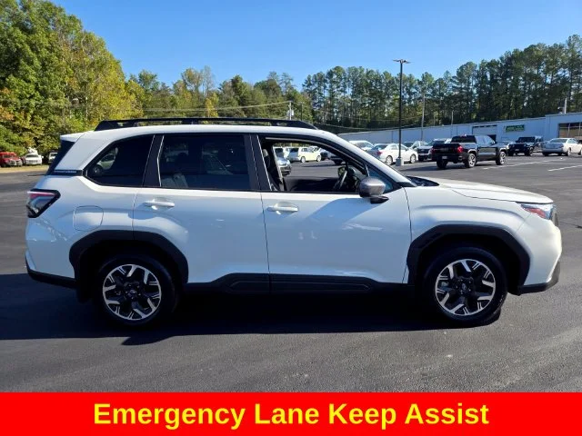 Certified Used 2026 White Subaru Premium image 10