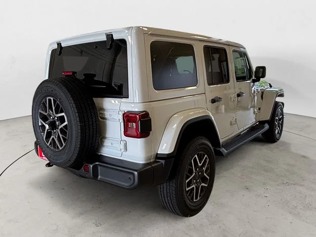 New 2026 White Jeep Sahara image 6
