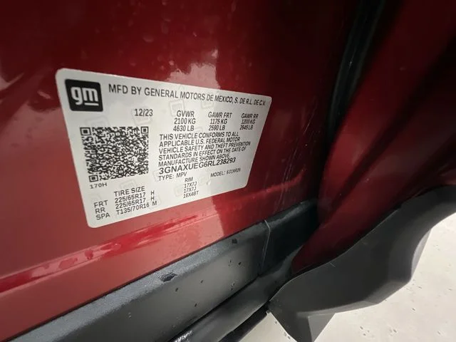 Certified Used 2024 Red Chevrolet LT image 33