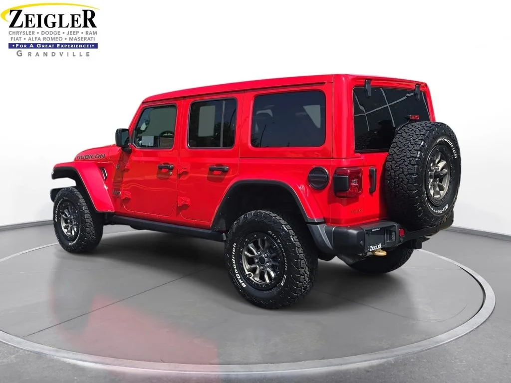 Used 2023 Red Jeep Rubicon 392 image 7