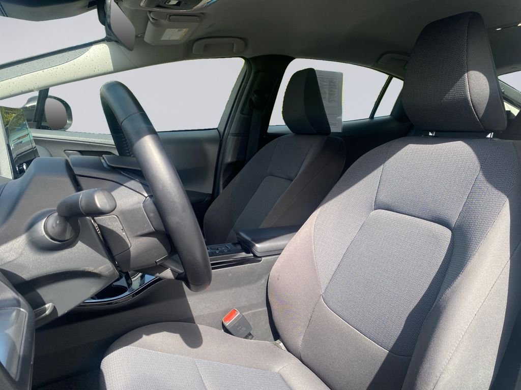 Used 2025 Gray Toyota LE image 17