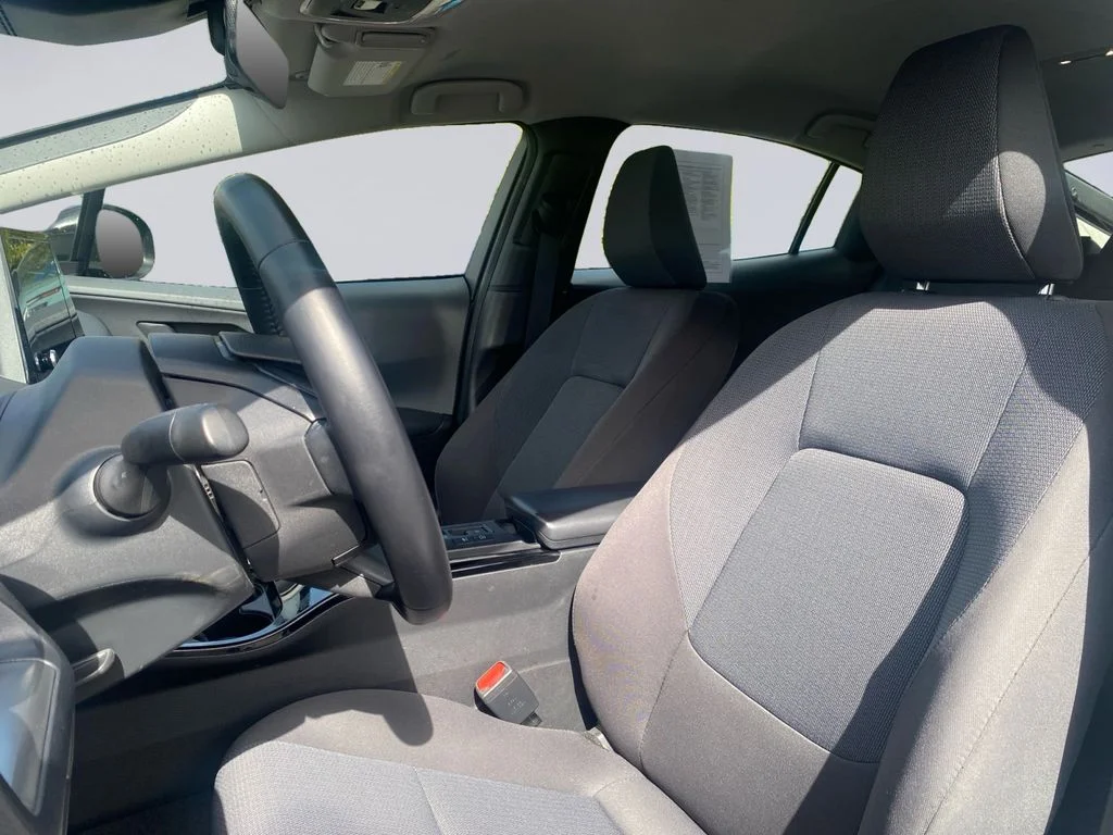 Used 2025 Gray Toyota LE image 17