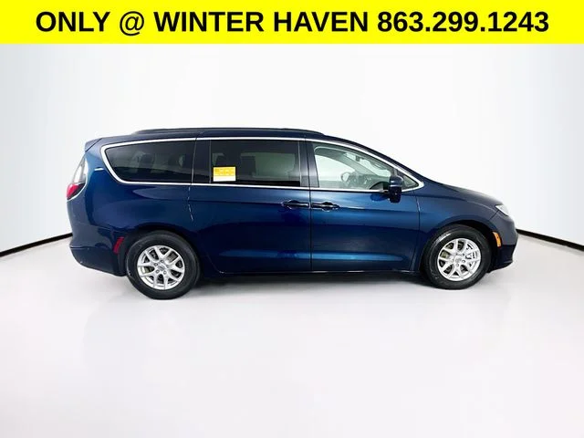 Used 2022 Blue Chrysler Touring L image 8