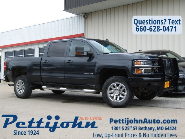 2019 Chevrolet Silverado 2500HD LT