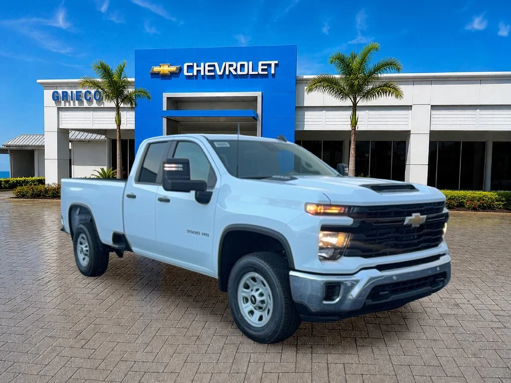 2026 Chevrolet Silverado 3500HD Work Truck