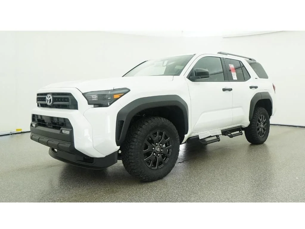 New 2026 Ice Cap Toyota SR5 image 39