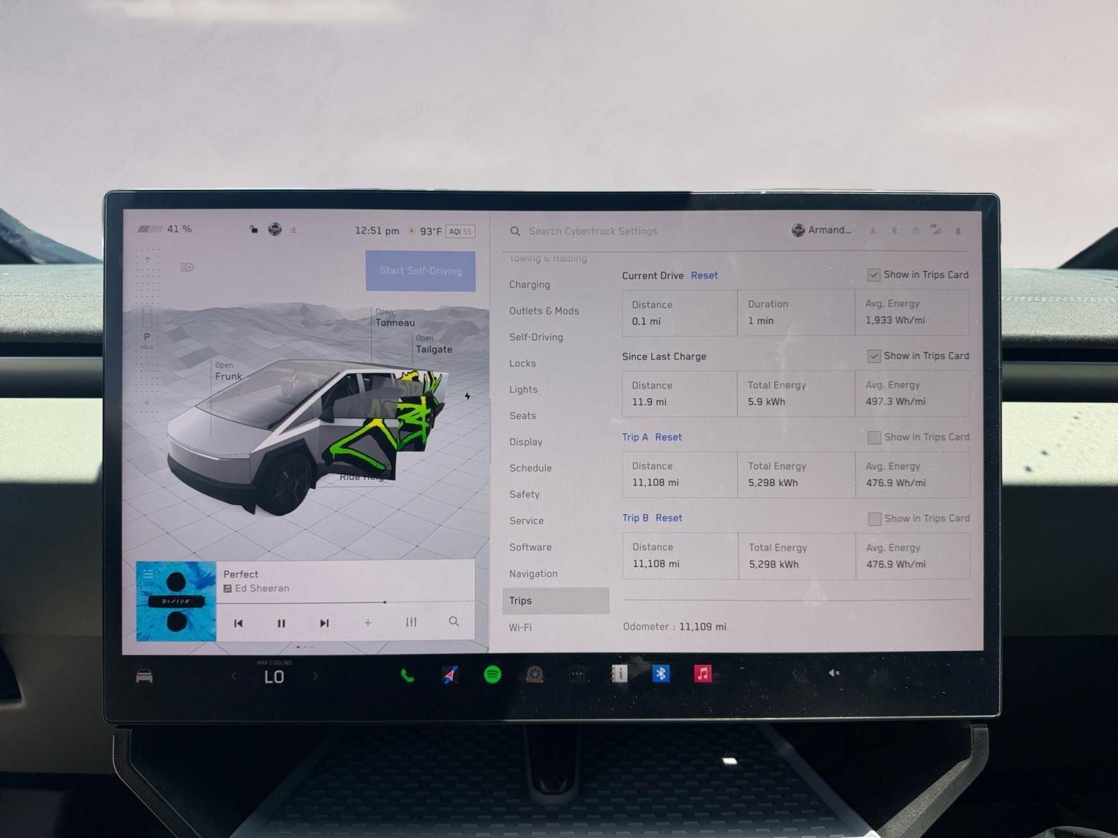 Used 2025 Ultra-Hard Stainless Steel Tesla Cyberbeast image 11