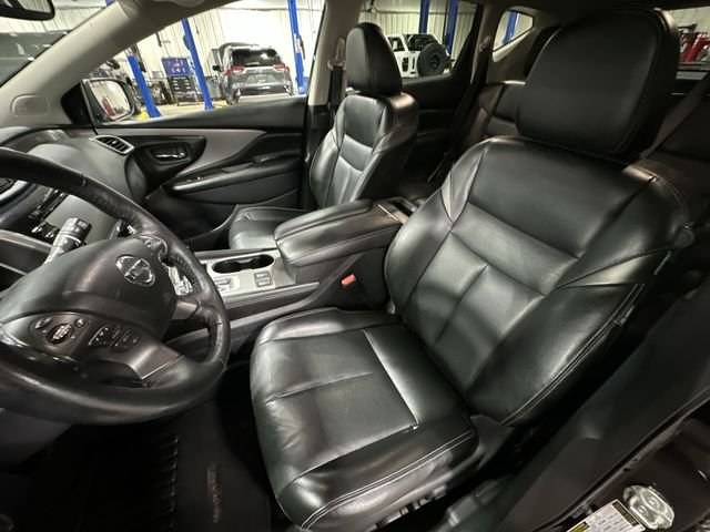 Certified Used 2022 Black Nissan SL image 17
