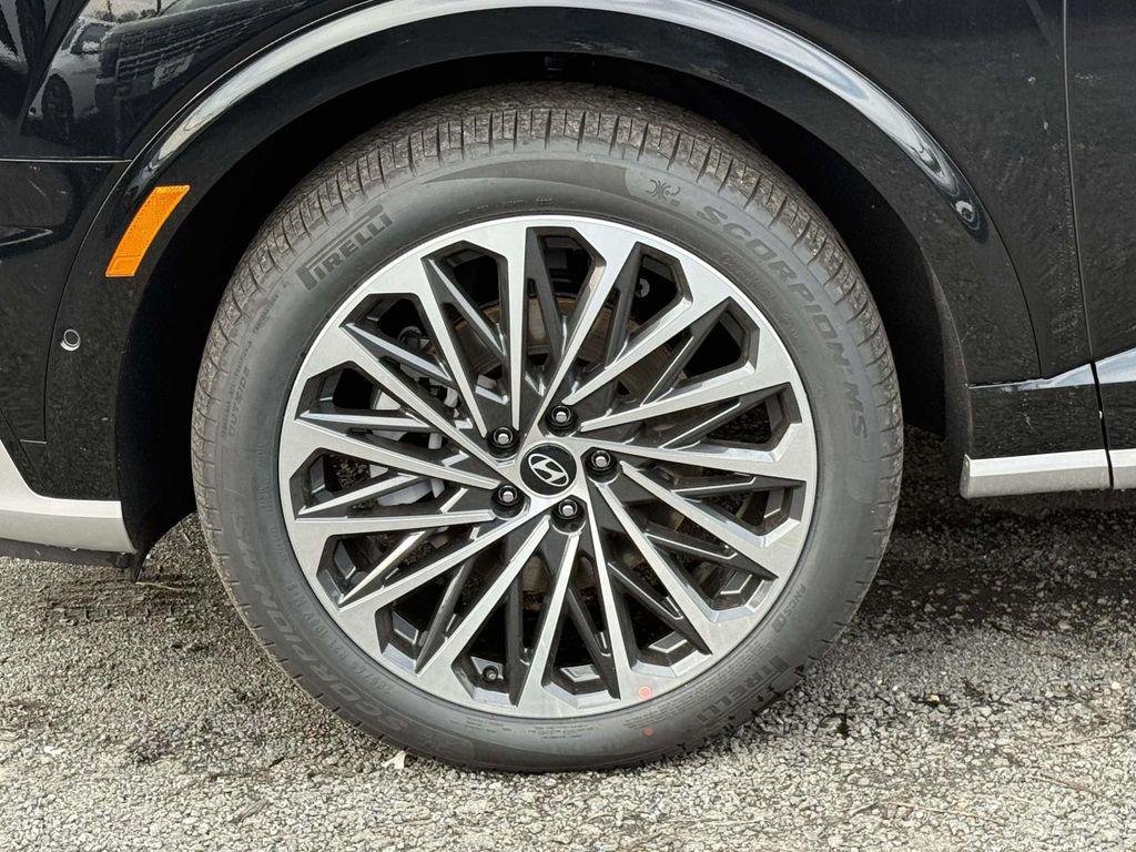 New 2026 Abyss Black Pearl Hyundai Calligraphy AWD image 12