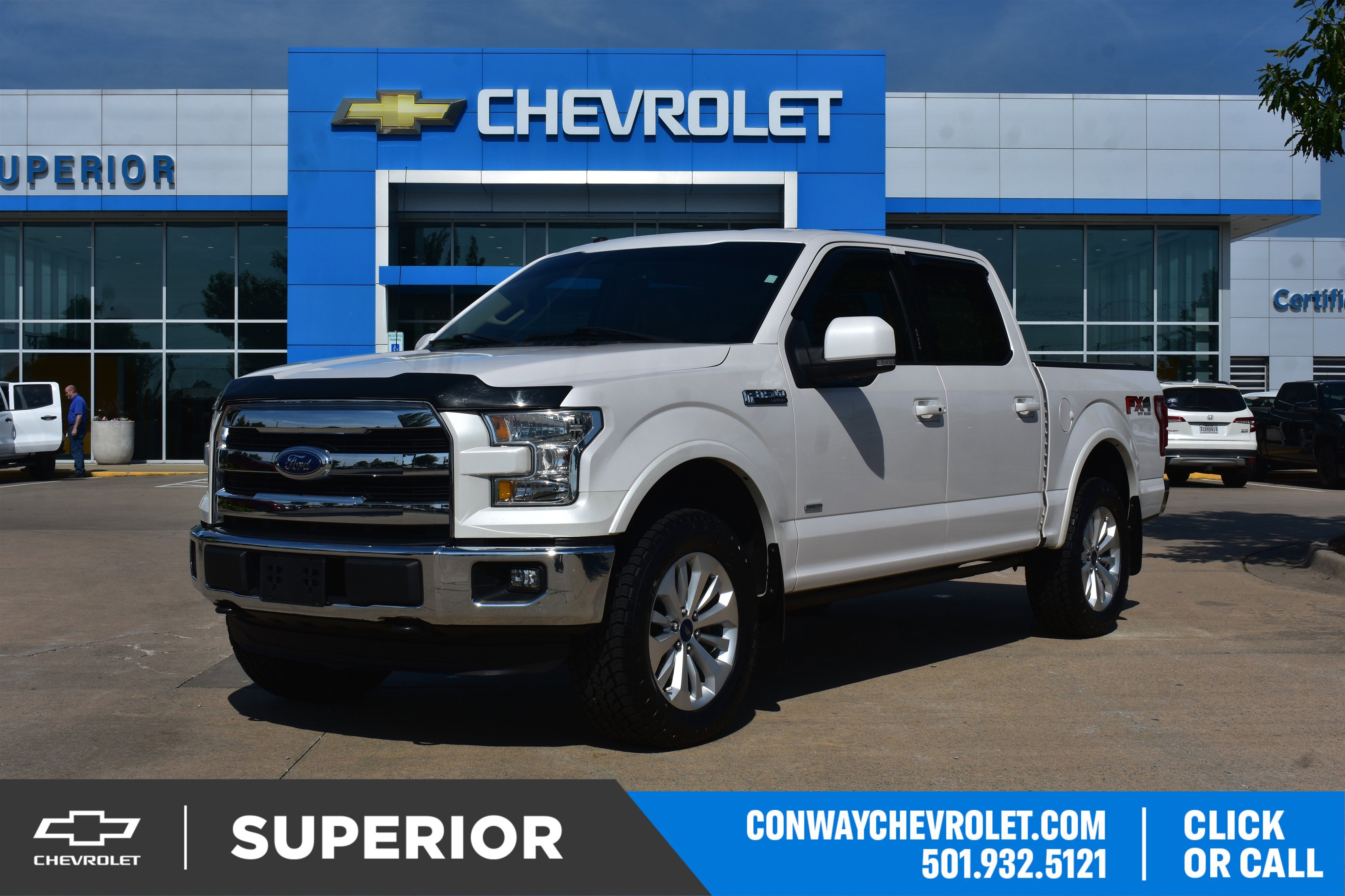 2016 Ford F-150 Lariat 4x4 SuperCrew 5-1/2 Box's photo