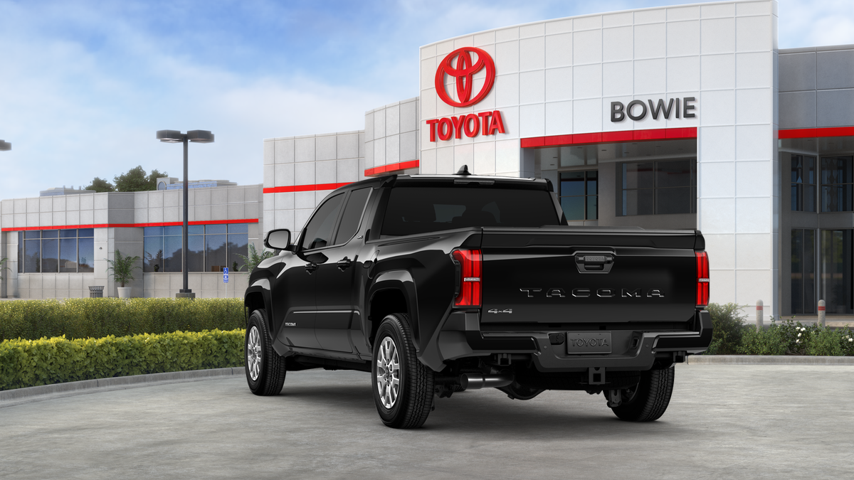 New 2026 Black Toyota SR5 image 7