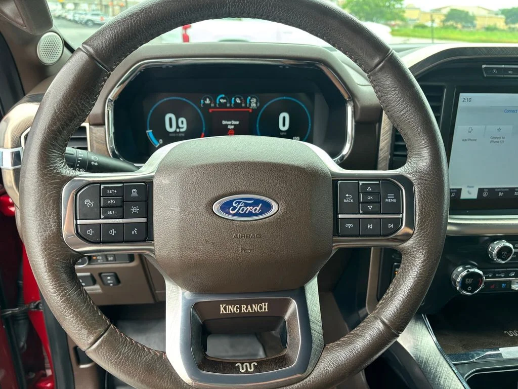 Used 2021 Red Ford King Ranch image 15