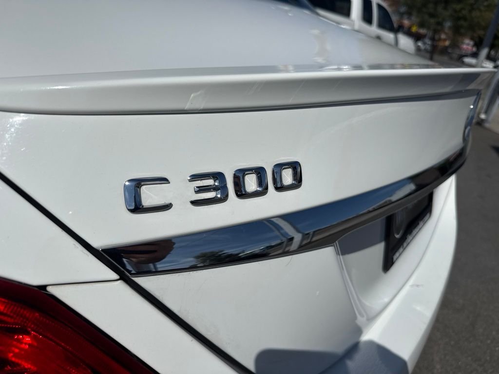 Used 2016 White Mercedes-Benz C 300 image 6