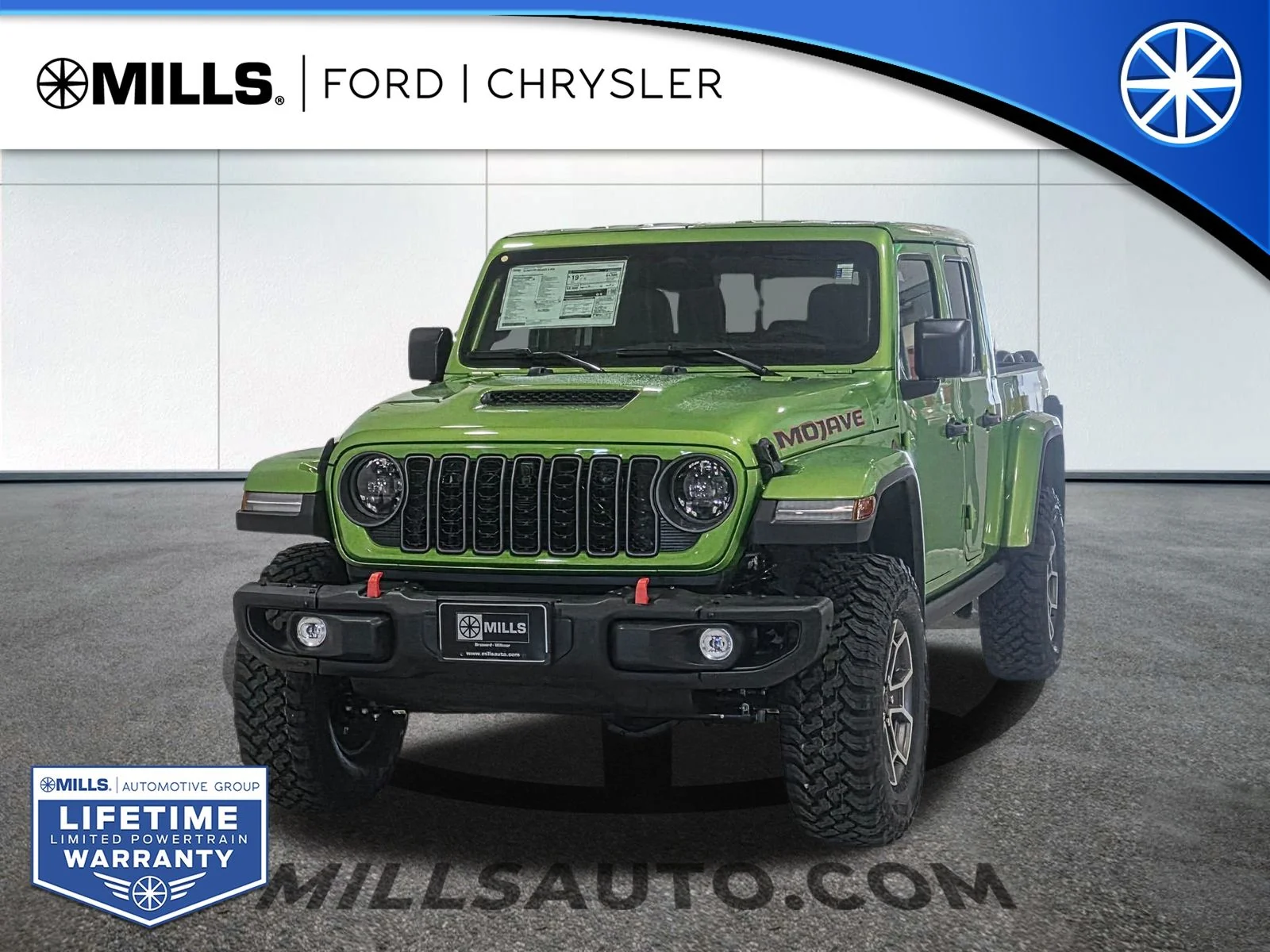 New 2026 Mojito Exterior Paint Jeep Mojave X image 1