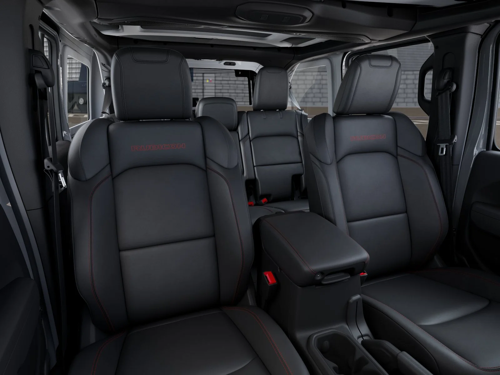 New 2026 Bright White Clear-Coat Exterior Paint Jeep Rubicon IN-TRANSIT image 16