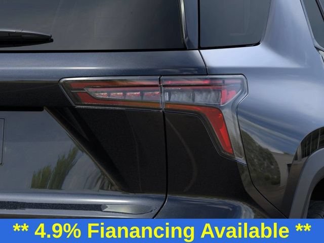 New 2027 Mosaic Black Metallic Chevrolet RS image 15