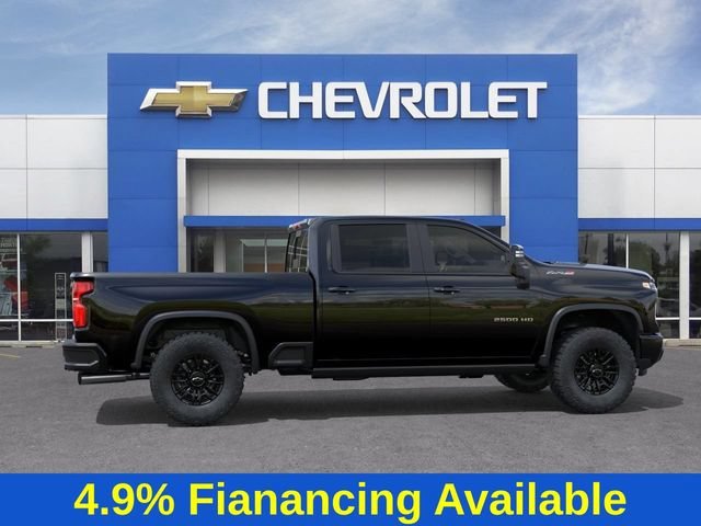 New 2026 Black Chevrolet ZR2 image 8