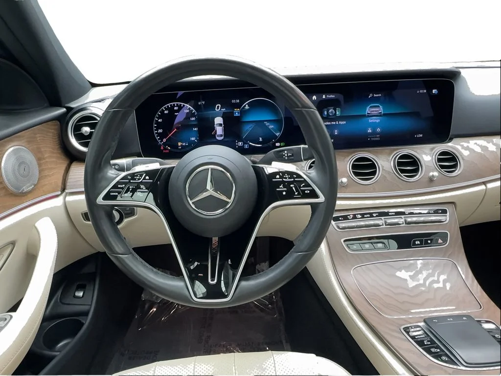 Used 2023 Black Mercedes-Benz E 350 image 33