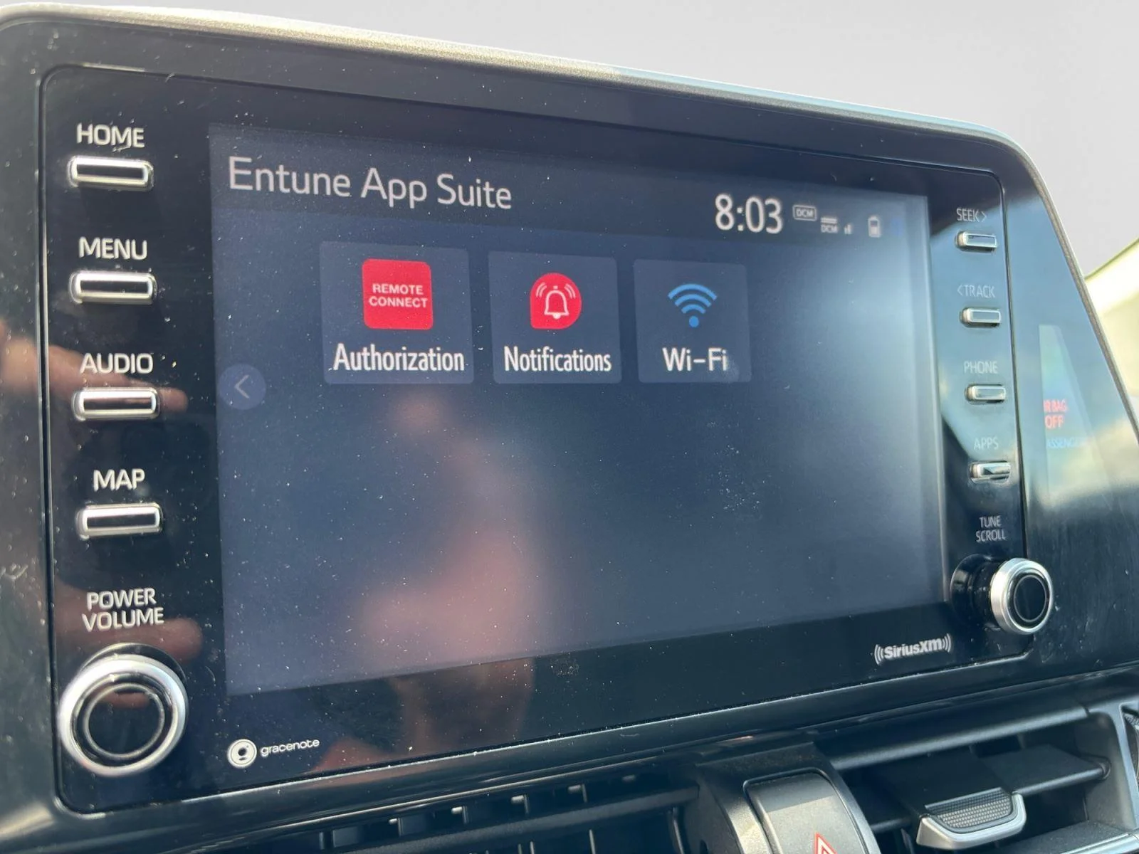 Used 2020 Blue Eclipse Metallic Toyota LE image 25
